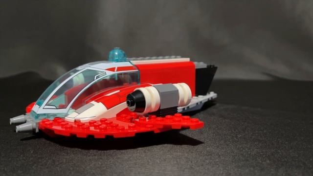 Aus den Young Jedi Aventures: LEGO 75384 Der Crimson Firehawk | Review смотреть онлайн