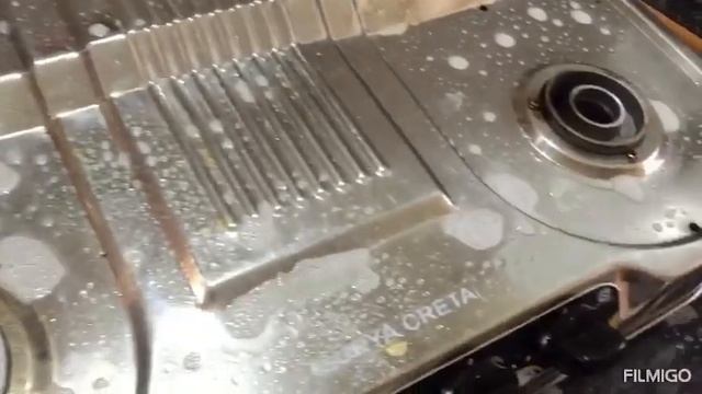 MAGIC 🤗1 MIN GAS STOVE CLEANING / SIMPLE METHOD WITHOUT WATER🤔🤔/ смотреть онлайн