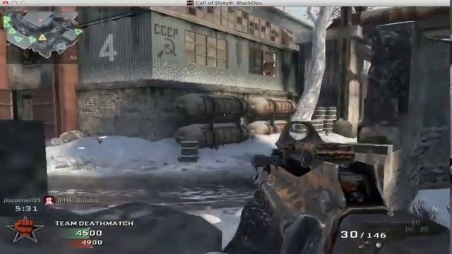 Black Ops Multiplayer Gameplay (mac)