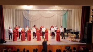 Белорусская народная песня "Купалинка" - Камерный хор "Мартаккорд"