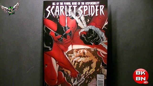 Comic Nation Review - Scarlet Spider #2 смотреть онлайн