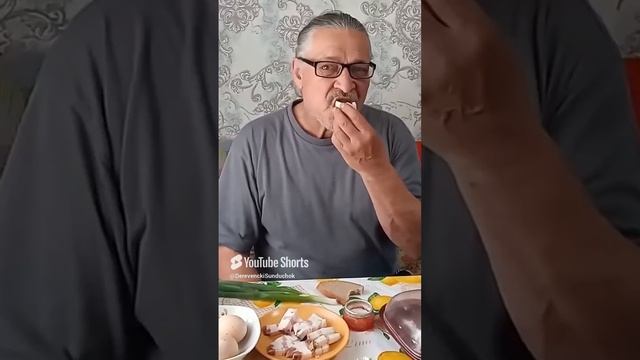 На завтрак яйца с салом смотреть онлайн