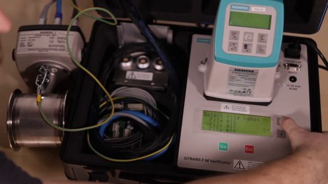 SITRANS FM Verificator Поверка/Проверка расходомеров SITRANS FM