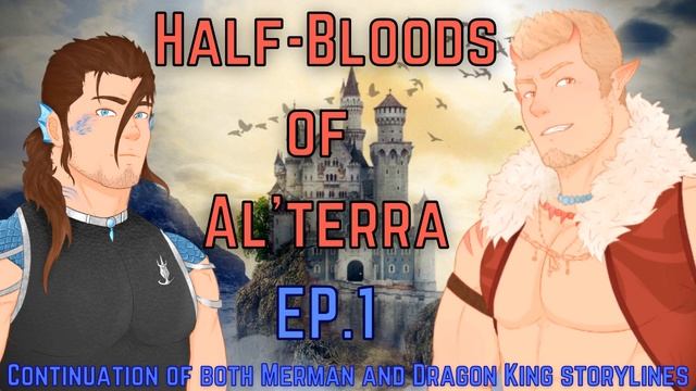 [M4A] Half-Bloods of Al'Terra - Dragon/Merman x listener - ASMR roleplay (continues Bren/Abul story смотреть онлайн