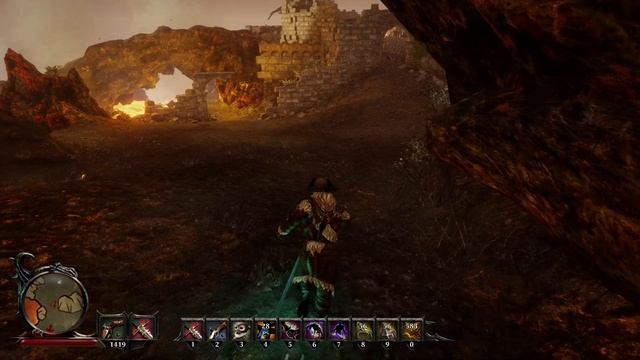 Der Geist Asmoday! Let's Play Risen 3 Titan Lords #98 смотреть онлайн