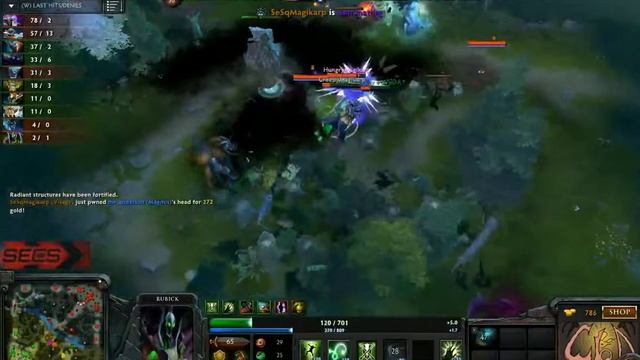 SECS 6/23 - Match 2: Big Dick Squad (vs) Team Magikarp смотреть онлайн