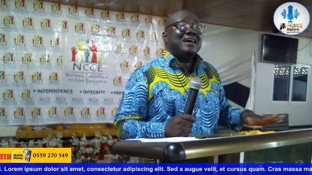 THE ROLE OF VALUES IN NATIONAL DEVELOPMENT AND VIGILANTISM. - WE ARE ONE , GHANA FIRST. смотреть онлайн