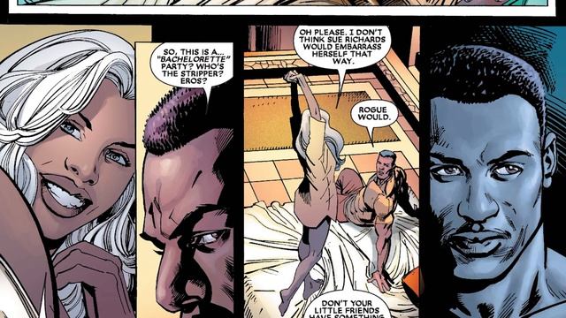 Black Panther vs Storm смотреть онлайн