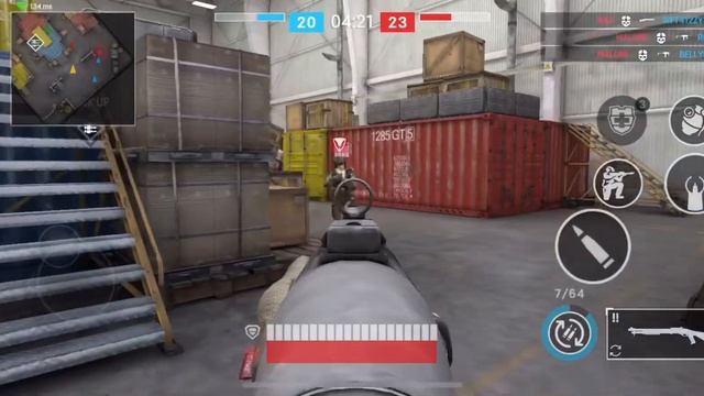 Warface Go: War Combat,strike Bangla Gameplay (ios,android) || Deshi Gaming Zone смотреть онлайн