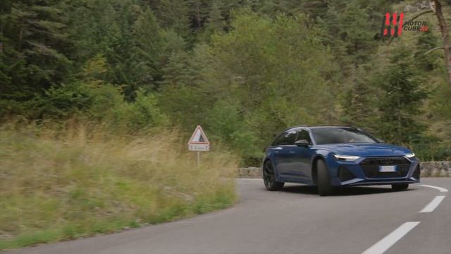 NEW AUDI RS6 AVANT PERFORMANCE 2024 - FIRST TEST DRIVE