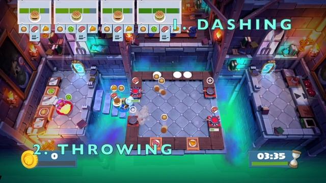Overcooked 2 | Couch CoOp Guide | Benat Splitscreen Gamers смотреть онлайн