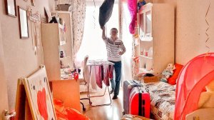 ВЛОГ Осточертел ХЛАМ! Расхламление балкона! Едем на дачу! 6-8.03.20