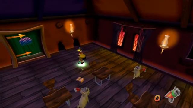 PCSX2: Crash Twinsanity HD - Classroom Chaos: Cortex Gameplay (720pHD 60FPS) смотреть онлайн