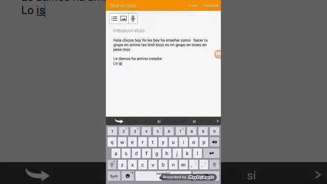 Como hacer tu propio grupo en amino смотреть онлайн