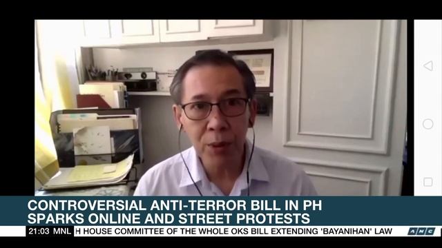 PH anti-terror bill sparks online, street protests | ANC смотреть онлайн