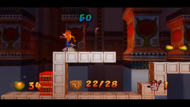 Прохождение Crash Bandicoot™ N. Sane Trilogy. Crash Bandicoot 3: Warped. Часть 2. смотреть онлайн