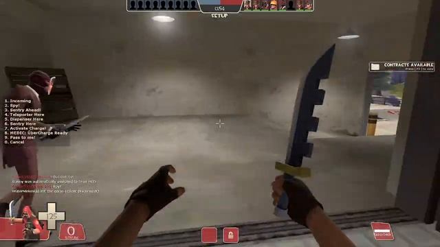 Team Fortress 2 Sniper Gameplay (Return of the cheater bots) смотреть онлайн