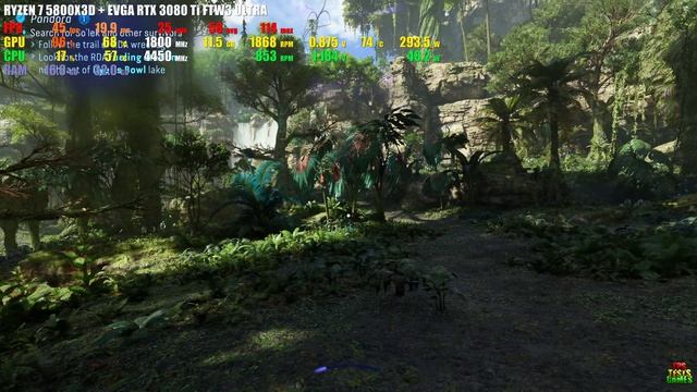 Avatar Frontiers of Pandora | Ryzen 7 5800x3d + RTX 3080 TI | ULTRA (2K) смотреть онлайн