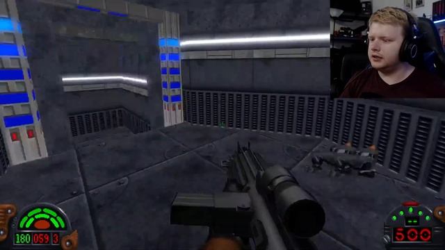 Talay: Tak Base - After the Massacre | Star Wars Dark Forces Remaster #2 смотреть онлайн