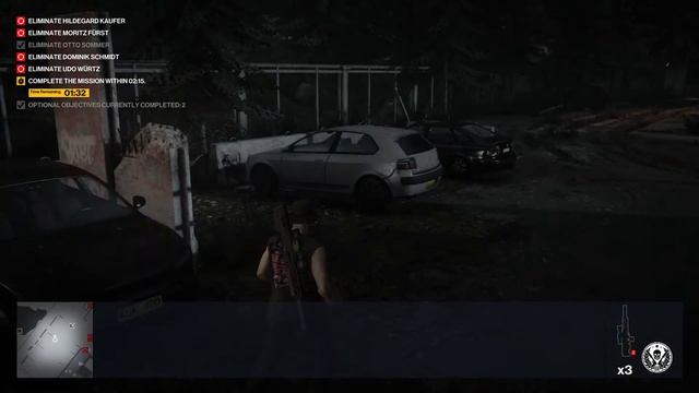 Hitman 3: Berlin - Featured Contract - Daily Exercise 47: Berlin Run - Silent Assassin