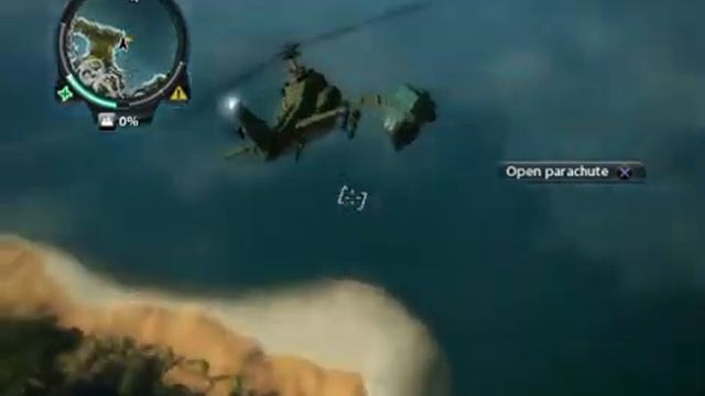 Just Cause 2 (Helicopter Mods) Funny As Hell смотреть онлайн
