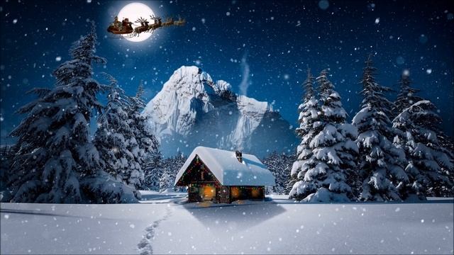 Уютные рождественские биты 2022 🎄— Лучший Lo-Fi✨ рождественский плейлист смотреть онлайн