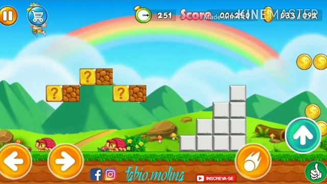 Jogos de Celular - Super Jake's Adventure. смотреть онлайн
