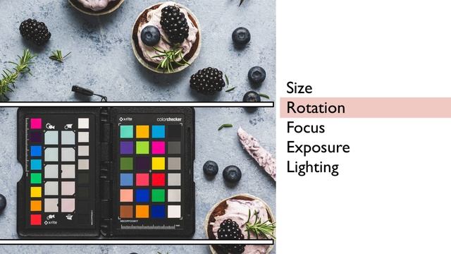 Food Photography Episode 2: How to use X-Rite ColorChecker Passport Photo смотреть онлайн