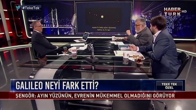 Celal Şengör Kopernik Galileo ve Kepleri anlatiyor смотреть онлайн