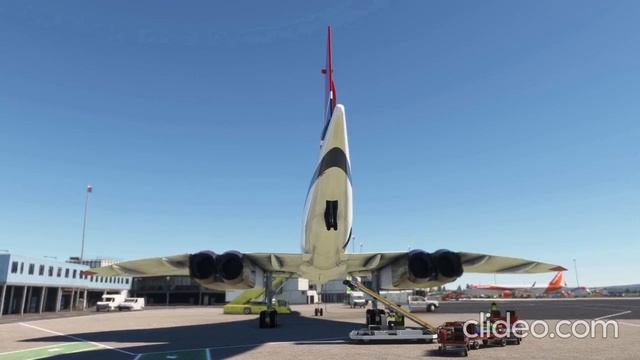 DC Designs Concorde Engine Run Up Rolls-Royce/Snecma Olympus 593 Mk 610 #concorde #dcdesigns #msfs смотреть онлайн