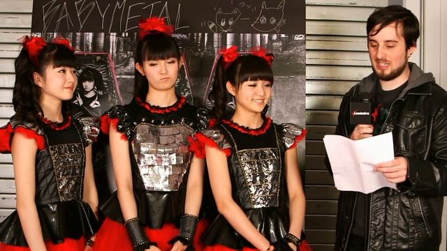 ☆ Su & Yui moments ☆ - BABYMETAL's 👑🍅 SU-METAL & YUIMETAL смотреть онлайн