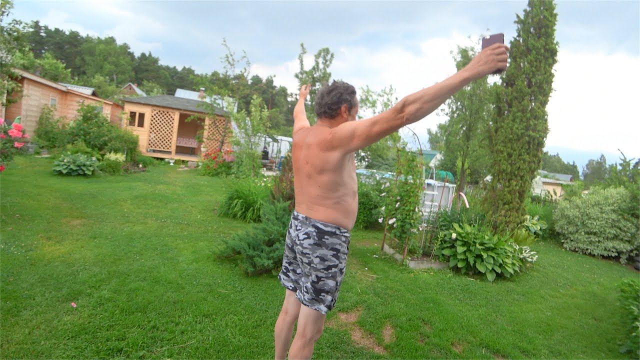 ВЛОГ Стихия! Суперливень после жары совсем не супер! 28-29.06.21 смотреть онлайн