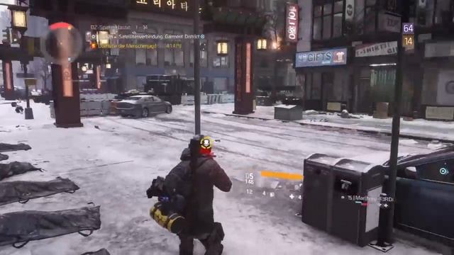 The Division Solo Manhunt 3