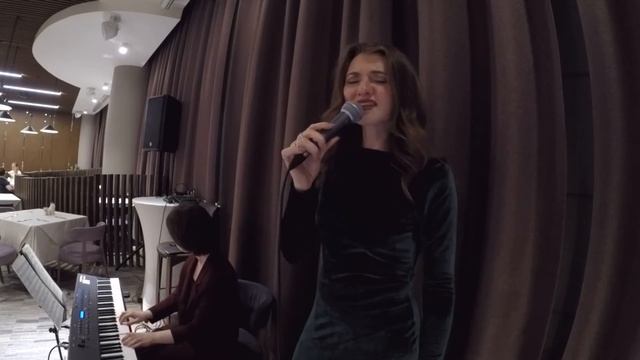 DEMO LIVE Дуэт - вокал и фортепиано Карина Севдуллаева и Дарья Лобанова смотреть онлайн
