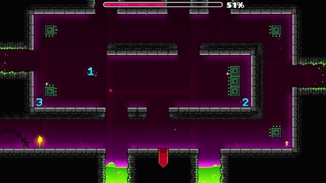 [TAS] Dash, but I click as FAST as possible (Geometry Dash 2.2) смотреть онлайн