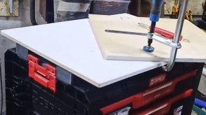 Делаю столешницу на систему хранения Qbrick Pro