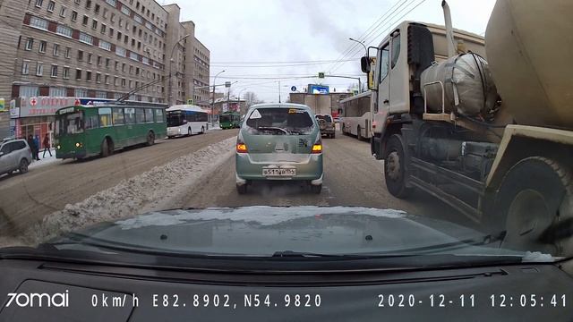70mai A800 Dash Cam Test video смотреть онлайн