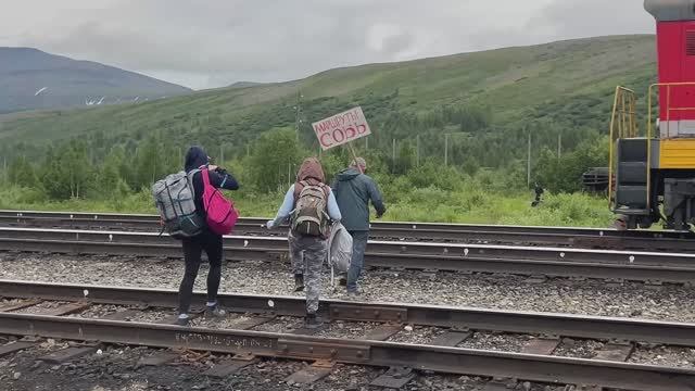 Сплав по реке Собь. смотреть онлайн