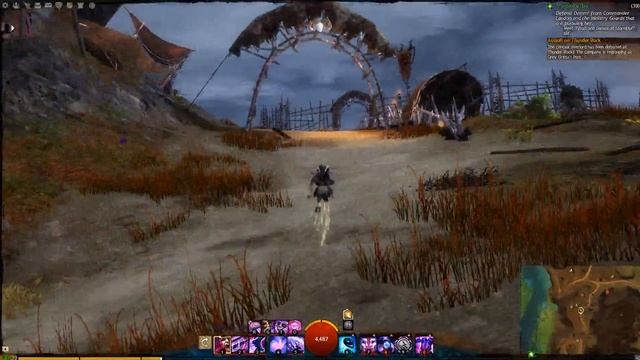 Guild Wars 2 Thunder Rock Vista смотреть онлайн