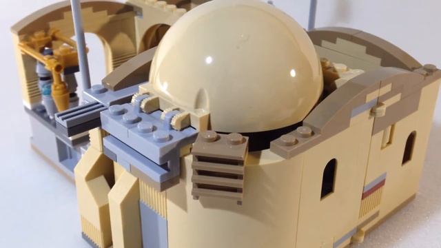 Обзор на 75052 | Mos Eisley Cantina Review смотреть онлайн