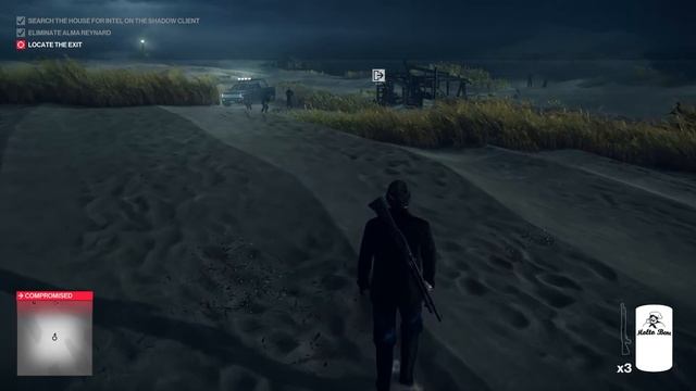 Northernlion Plays - Hitman 2 - Episode 3 [Twitch VOD]