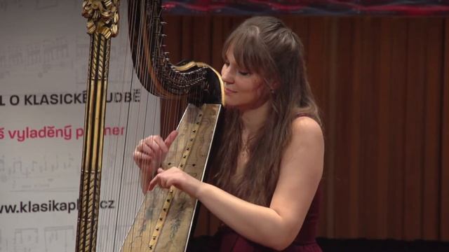 J.B. Krumpholtz - Sonata for harp Op.13 (Allegretto, Romance, Rondo) | Barbora Plachá, harp смотреть онлайн