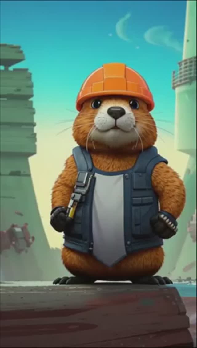 Бобры и мегалиты. Альтернативная история #конспирология #бобры #бобр #история смотреть онлайн