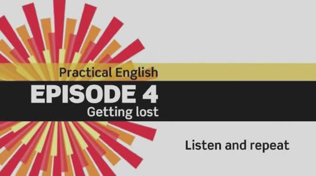 English File 3 edition. Elementary. Episode 4. Getting lost. Listen and repeat смотреть онлайн