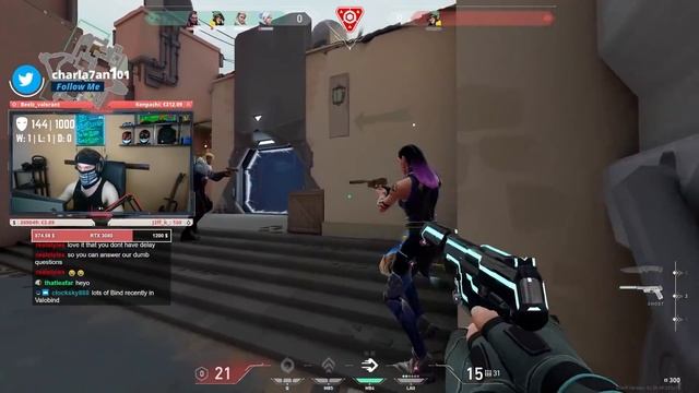 They think I'm the KOREAN JETT in Valorant смотреть онлайн