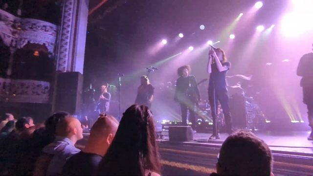 Zeal & Ardor - We Can't Be Found @ 3Olympia, Dublin, Ireland, 2022 смотреть онлайн