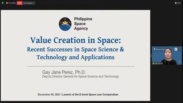 Compendium of Speeches and Lectures given during the Int'l Space Cooperation and the PH Webinar смотреть онлайн