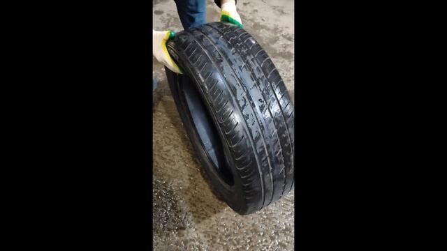 Как проверять Б/У шины на грыжи и другие дефекты | ShinSale смотреть онлайн