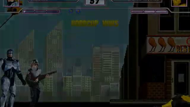 AMF WILDCARD SERIES 5 Robocop vs Scorpion (Mortal Kombat) смотреть онлайн