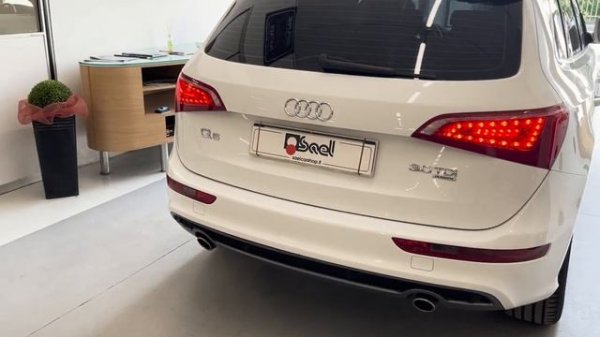 Sound booster PRO Audi Q5 8R 3.0 TDI